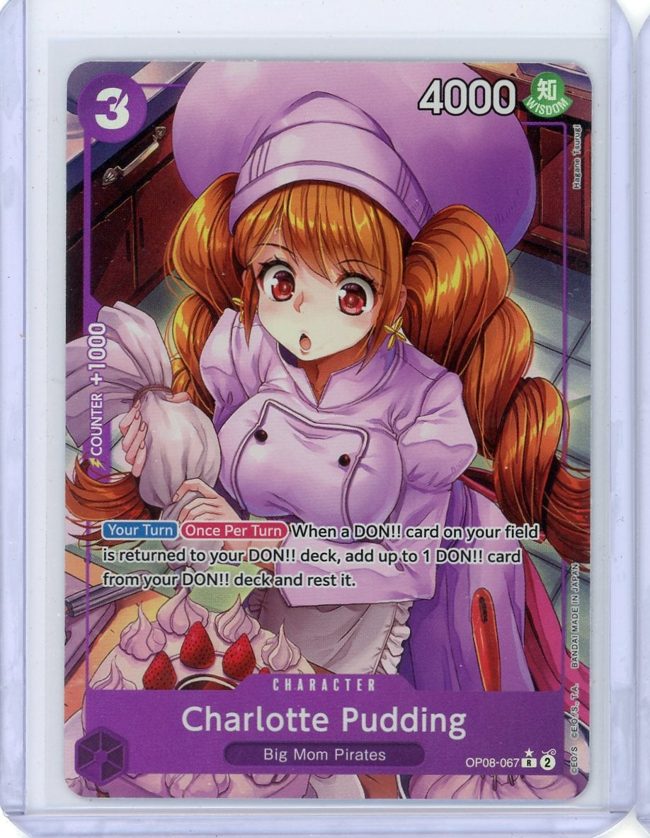 Charlotte Pudding One Piece OP08-067 Alt Rare