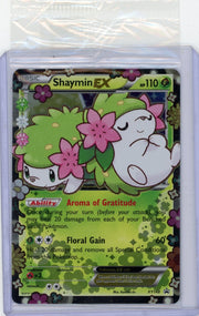 Shaymin EX 2016 Pokemon XY Black Star Promo (sealed) #XY148