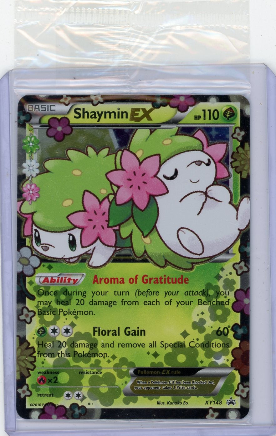 Shaymin EX 2016 Pokemon XY Black Star Promo (sealed) #XY148