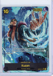 Kuzan One Piece PRB01 (OP02-121) Secret Rare