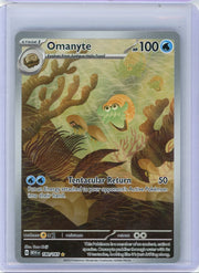 Omanyte Pokémon 151 Illustration Rare #180/165