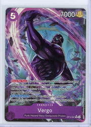 Vergo One Piece OP14-061 Alt Rare