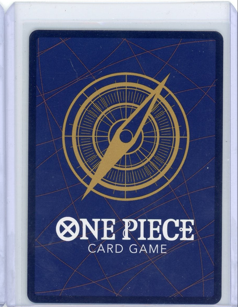 Kuzan One Piece PRB01 (OP02-121) Secret Rare
