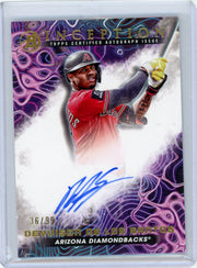 Deyvison De Los Santos 2023 Bowman Inception Autographs #'d 36/99