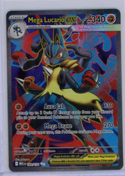 Mega Lucario ex Pokémon Mega Evolution Full-Art #160/132