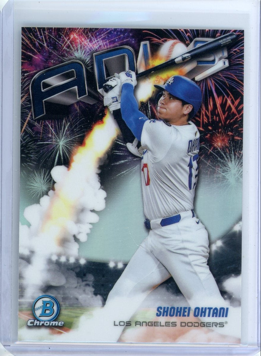 Shohei Ohtani 2025 Bowman Chrome Adios