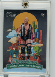 "Stone Cold" Steve Austin 2024 Panini Three Count Downtown SSP