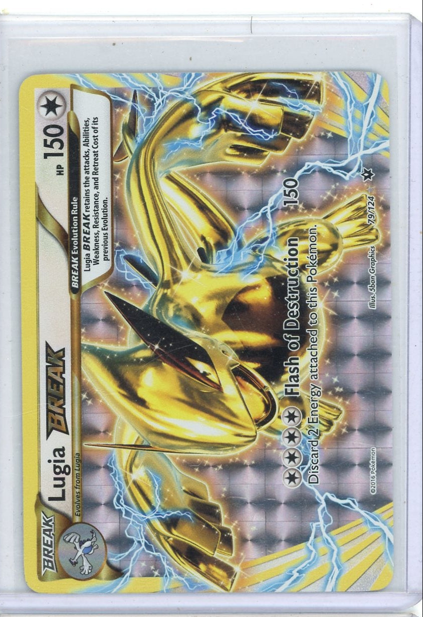 Lugia BREAK 2016 Pokemon Fates Collide #79/124