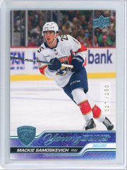 Mackie Samoskevich 2023-24 Upper Deck Young Guns #'d 027/250