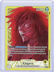 Kalgara OP08-098 Alt Art Leader rare holo