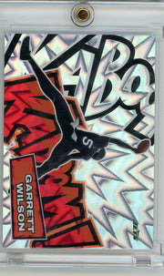 Garrett Wilson 2025 Panini Absolute Kaboom SSP