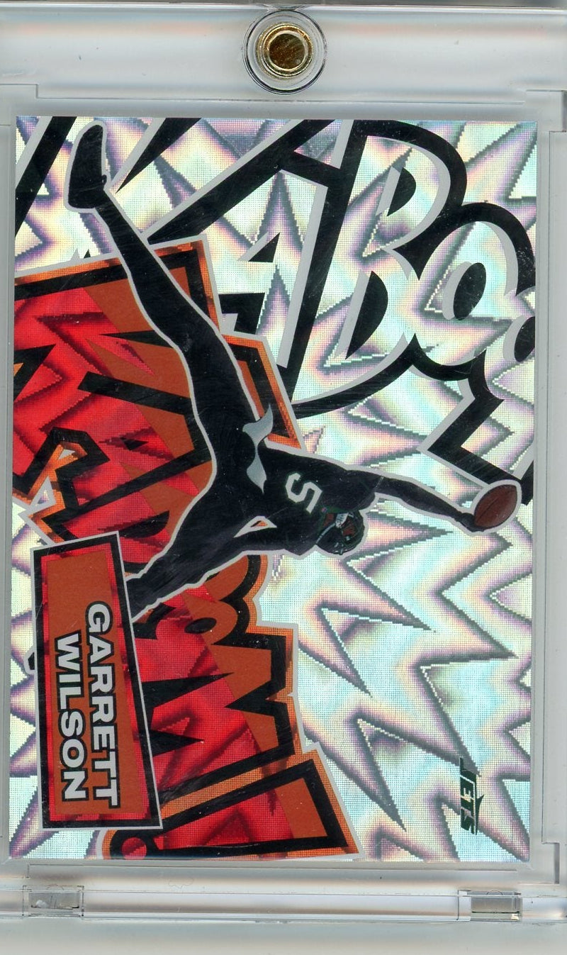 Garrett Wilson 2025 Panini Absolute Kaboom SSP