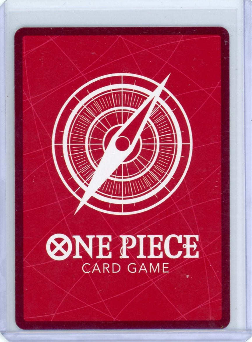 Nico Robin OP09-062 Alt Art Leader rare holo