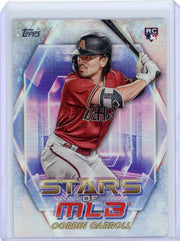 Corbin Carroll 2023 Topps Series Stars of MLB rookie card