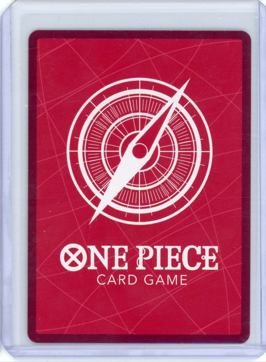 Kalgara OP08-098 Alt Art Leader rare holo