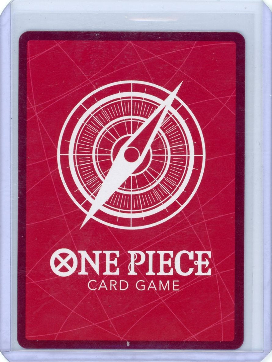 Charlotte Pudding OP08-058 Alt Art Leader rare holo