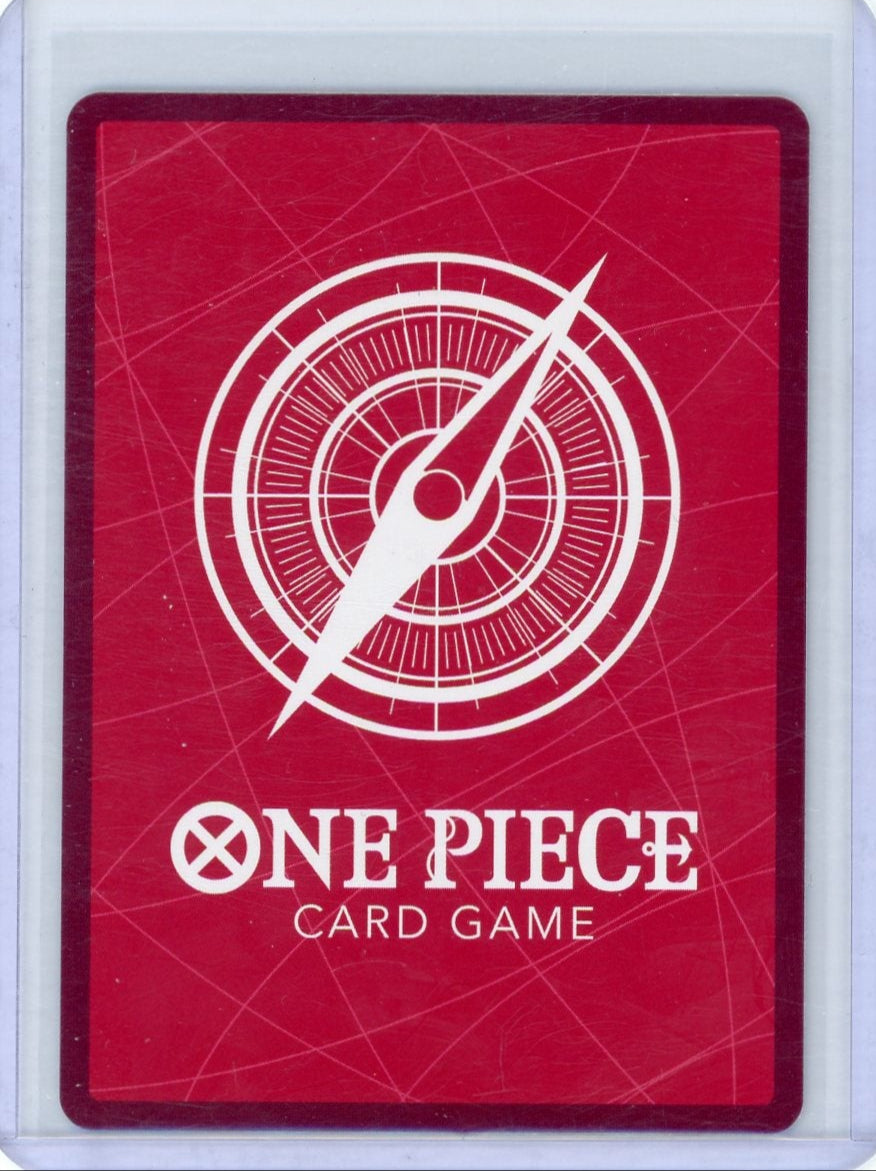 Marco OP08-002 Alt Art Leader rare holo