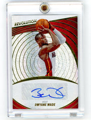 Dwyane Wade 2022-23 Panini Revolution autograph