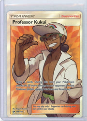 Professor Kukui 2017 Pokemon Sun & Moon Base Set #148/149