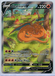 Charizard V Pokémon Sword & Shield Black Star Promo #SWSH260