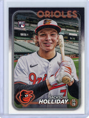 Jackson Holliday 2024 Topps Photo Variation "Fun Face" SP #697c