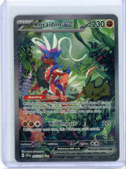 Koraidon ex Pokémon Scarlet & Violet Special Illustration Rare #247/198