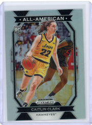 Caitlin Clark 2024 Prizm Draft Picks #23 Silver Prizm RC