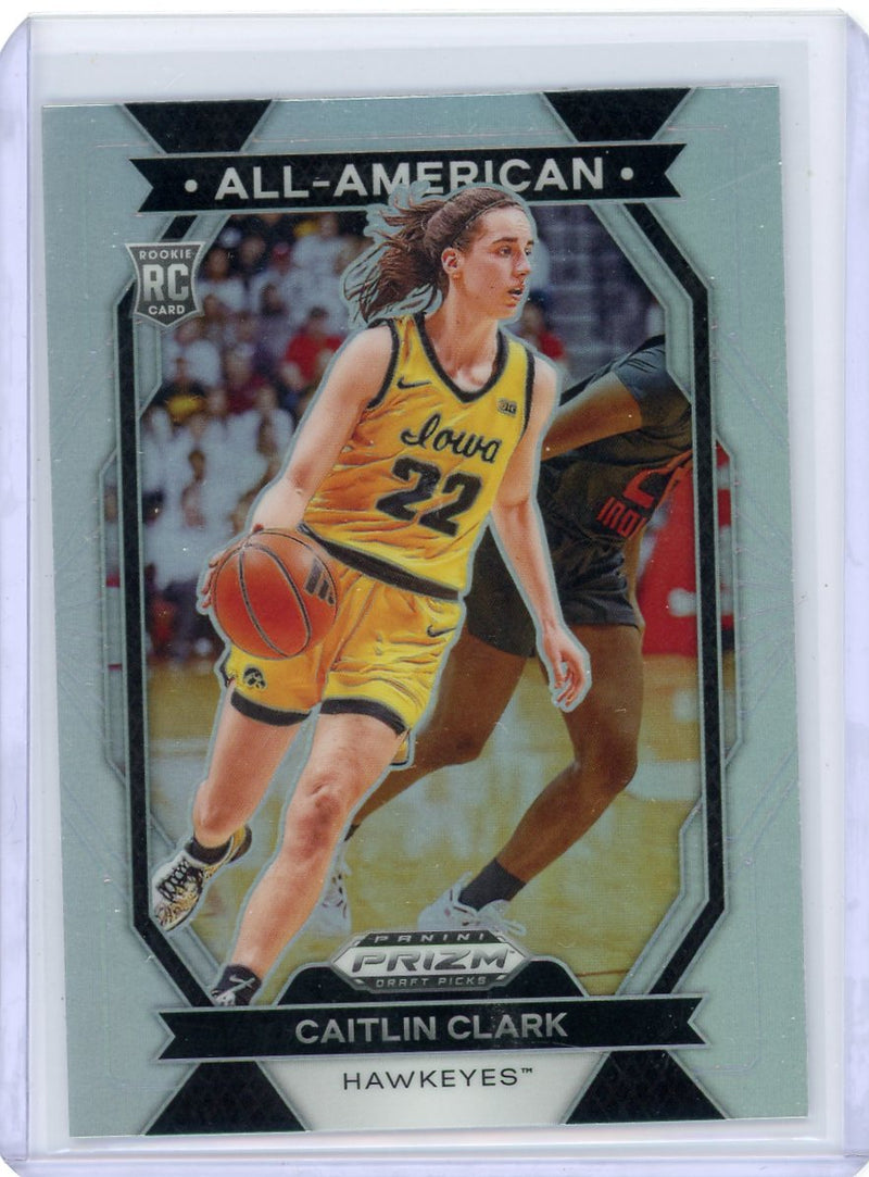Caitlin Clark 2024 Prizm Draft Picks 