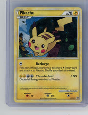 Pikachu 2010 Pokemon Black Star Promo #HGSS03