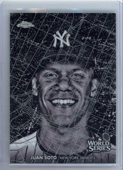 Juan Soto 2025 Topps Chrome World Series at Night