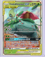 Celebi & Venusaur GX Pokémon Team Up Ultra Rare #1/181