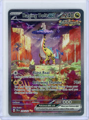 Raging Bolt ex Pokémon Temporal Forces Special Illustration Rare #208/162