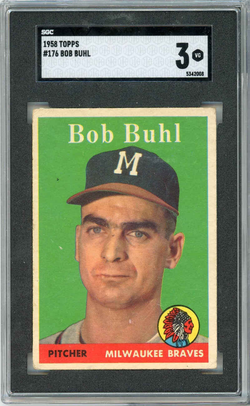 Bob Buhl 1958 Topps 