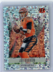 Joe Burrow 2023 Panini Prizm Prizm Flashback Prizms No Huddle