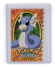 Dratini 1998 Pokémon Evolution die-cut #147 (blue Topps logo)