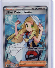 Lillie's Determination Pokémon Mega Evolution #169/132