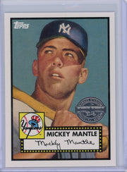 Mickey Mantle 2009 Topps Yankee Stadium Inaugural Season '52 Reprint #MR1