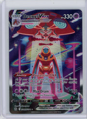 Deoxys Vmax Pokémon Crown Zenith Ultra Rare #GG45/GG70