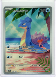 Misty's Lapras Pokémon Destined Rivals Illustration Rare #194/182