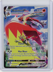 Blaziken Vmax Pokemon Silver Tempest Trainer Gallery #TG15/TG30