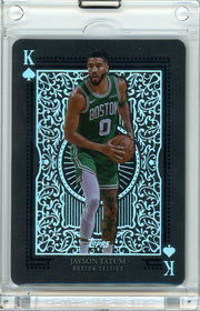 Jayson Tatum 2025 Topps Basketball All Kings SSP