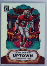 Deion Sanders 2025 Panini Donruss Optic Uptown