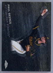 Paul Skenes 2026 Topps Chrome Static Noise SP