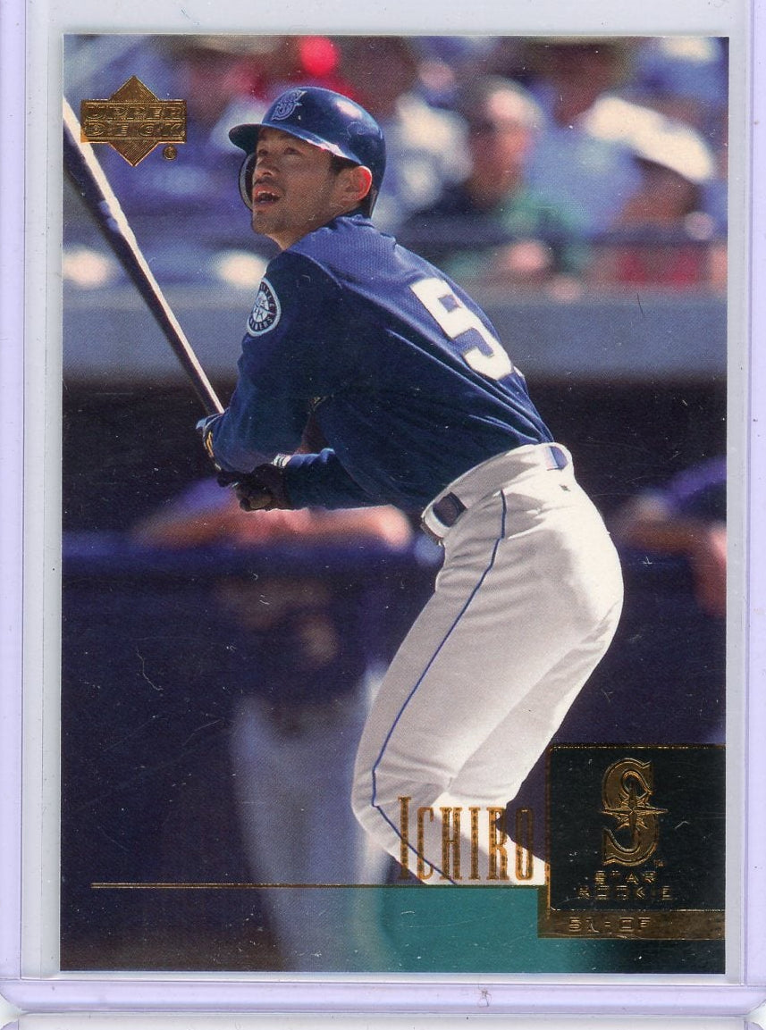 Ichiro 2001 Upper Deck Star Rookie #271