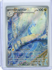 Dragonair Pokémon 151 Illustration Rare #181/165
