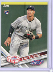 Aaron Judge 2017 Topps Opening Day Rookie Card #147