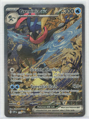 Greninja ex 2024 Pokemon Black Star Promo #132