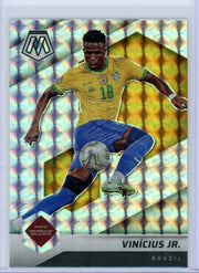 Vini Jr. 2021-22 Panini Mosaic Road to the World Cup Mosaic prizm