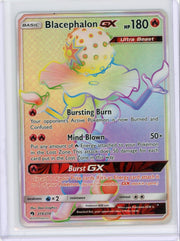 Blacephalon GX 2018 Pokemon Lost Thunder secret rare holo #219/214