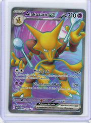 Alakazam ex Pokémon 151 Full-Art #188/165